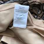 For Love & Lemons Antonina Dress Midi Black & Nude Small Women’s Rare Photo 14