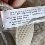 ZARA TRF Ivory Cream Faux Fur Cropped Zip Up Sherpa Teddy Bomber Jacket Size S Photo 4