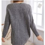 American Eagle ✨ AERIE OVERSIZED LACE-UP SWEATER✨ Photo 3