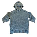 Old Navy  grey ribbed hooded sweater size xs Photo 0