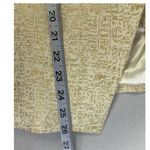 Peter Nygard Women's Grand Luxe Gold & Beige Jacket Photo 7