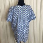 MHD Purple/turquoise Print Scrub, size M (10/12) Photo 2