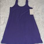 Lululemon Classic-Fit Cotton-Blend Scoop Dress size 4
Charged Indigo Photo 0
