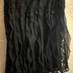 Monoreno Women’s  black sleeveless top‎ size large Photo 5