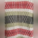 Vintage Textured Striped Sweater Photo 2