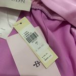 BHLDN Anthropologie  Alice High Neck Mauve Dress NWT size L *flawed* Photo 5