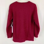Caslon Faux Shearling Teddy Sweater Photo 3