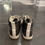 Vintage Havana Black and Gold Sequin High Photo 3