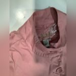 Live a Little  Pink Button-Up Blazer Photo 8