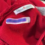 Hasting & Smith  (Petites) V Neck Sweater with Button Detail-PL Photo 3