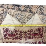 Raga XS Slip Dress Sleeveless Floral Beaded Mini Cocktail Party Photo 2