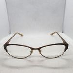 Kate Spade  Camelot Tan & Gold Prescription Glasses Frames Photo 2