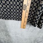 Briggs New York Briggs NY Skirt Midi Geometric Career Wear Casual Neutral Vintage Small Petite Photo 8