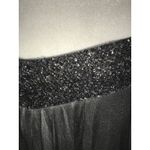 Silence + Noise Sequin Sweetheart Neckline Tank Top L Flaws Rocker Coquette Girl Photo 7