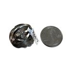 Vintage Turquoise Sterling Silver Native American Navajo Ring Sz 6.5 Blue Photo 4