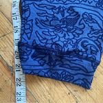 Lucky Lotus Blue Terry Jumpsuit Size Medium Photo 5