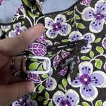 Vera Bradley Plum Petals Quilted Hipster Crossbody Bag Adjustable Strap Clean Photo 11