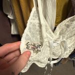 Free People  Intimately Lele Longline Lace Bralette S Photo 3