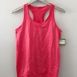 Kate Spade  Jacquard Bow Tank Top in Peach Sherbet Pink NEW Photo 0