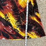 🦋 The Hawaiian Original Black Red Yellow Vacation Beach Mini Dress Small Photo 4