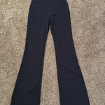 Target  Navy Blue Flare Leggings Photo 0