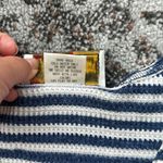 Vintage California Gold Rush Knit Denim Maxi Dress Blue Medium Photo 5