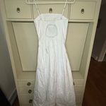 Madewell  NWT Poplin Seamed Maxi Dress size 0 Photo 6