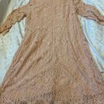 Ronni Nicole RNstudio Ronnie nicole pale rose lace dress Photo 6