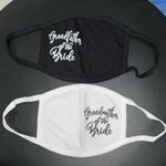 Custom Bridal Party Face Masks Photo 0