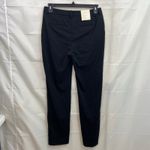 A New Day NEW  women's black stretch hi-rise straights flat front dress pants 10 Photo 7