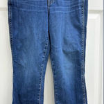 J.Crew Blue High-Rise Flare Crop Jeans Flared leg Style J9755 Size 27 Photo 0
