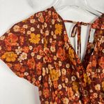 Paper Crane NWT Surplice Neckline Smocked Hem Crop Top Size Small S NEW Photo 1