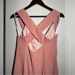 The Dessy Collection • Formal Gown • Desert Rose • 4R • Bridesmaid • Prom Pink Size 4 Photo 6
