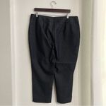 Chico's Chico’s Womens Pants Blue Stretch Crop Flat Front  Size 3.5 Size 18 Photo 1