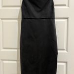 ZARA Black Shorts Spaghetti Strap Homecoming Dress Photo 1