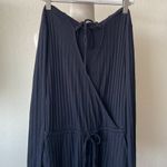 Torrid Long Sleeve Hacci Jumpsuit in Black Size 1X Photo 4