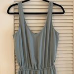 Show Me Your Mumu  Kendall Bridesmaid Dress In Silver Sage Photo 3