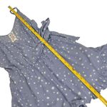Sadie & Sage Periwinkle Star Print TieāRomper Blue Size M Photo 9