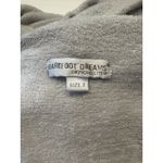Barefoot Dreams  CozyChic Lite Ultra Soft Hooded Long Robe Womens Size‎ 2 Gray Photo 2