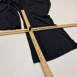 Halara Pants Womens Large Black Wide Leg Cropped Pants Flowy Palazzo Photo 5