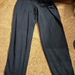 H by Halston  pull on blue pants L Photo 3