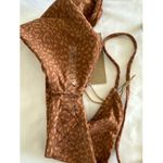 Stone Fox Swim LELE TOP & RIVER BOTTOM TWO PIECES SET in WILD CAT MEDIUM NWT Photo 8
