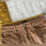 Urban Outfitters BDG Corduroy Slim Straight Pants  tan caramel carpenter Photo 6