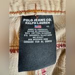 Polo Jean Co. Women’s Polo Jeans Co by Ralph Lauren Vintage Y2K Low Rise Cords Tan Size 10 Photo 6