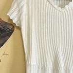 Vintage Short Sleeve White Photo 0