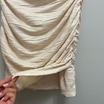 NWT Sabina Musayev REVOLVE Whistle Skirt In Ivory Size S Photo 7