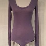 Free People Closing Sale! Intimately Bodysuit With Snaps Mulberry Blue Purp XS Photo 1