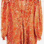 Suzanne Betro  3/4 Sleeve‎ Heart Print Blouse SZ 3X Photo 0