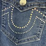 True Religion Becca SN Crystal Bootcut Jeans in Dark Glacial Size 29 Y2K Photo 10