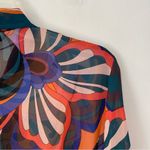 ZARA  NWOTS Limited Edition Pucci Retro Print Mini Dress size Medium Purple Photo 8